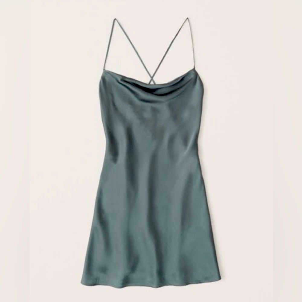 Abercrombie Cowl Neck Slip Dress - Worn Once